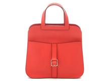 Hermès　エルメス　アルザンミニ 　ルージュトマト/SV　ヴォースウィフト　A刻印　2017年【430】2143700206100