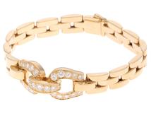 Cartier　カルティエ　パンテールエトワール　ブレスレット　K18 ゴールド　ダイヤモンド　40.7g　【430】2143700206124