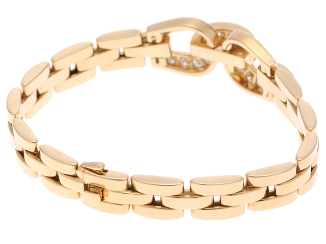 Cartier カルティエ パンテールエトワール ブレスレット K18 ゴールド ダイヤモンド 40.7g 【430】2143700206124