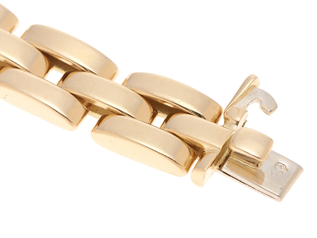 Cartier カルティエ パンテールエトワール ブレスレット K18 ゴールド ダイヤモンド 40.7g 【430】2143700206124