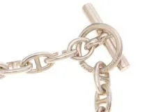 HERMES エルメス ネックレス シェーヌダンクルPM 43コマ