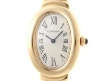 Cartier カルティエ 腕時計 2025年並行品 ベニュワール ウォッチ スモールモデル WGBA0043 K18イエローゴールド クォーツ【472】SJ