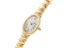 Cartier カルティエ 腕時計 2025年並行品 ベニュワール ウォッチ スモールモデル WGBA0043 K18イエローゴールド クォーツ【472】SJ