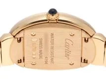 Cartier カルティエ 腕時計 2025年並行品 ベニュワール ウォッチ スモールモデル WGBA0043 K18イエローゴールド クォーツ【472】SJ