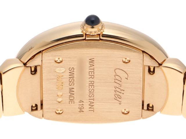 Cartier カルティエ 腕時計 2025年並行品 ベニュワール ウォッチ スモールモデル WGBA0043 K18イエローゴールド クォーツ【472】SJ