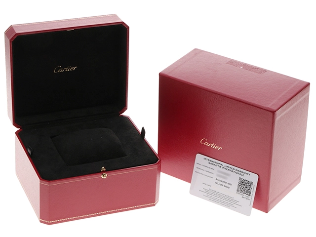 Cartier カルティエ 腕時計 2025年並行品 ベニュワール ウォッチ スモールモデル WGBA0043 K18イエローゴールド クォーツ【472】SJ