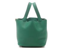 HERMES　エルメス ピコタンロックMM　トートバッグ　ヴェールモワイヤン/GP　W刻印　約2024年　434