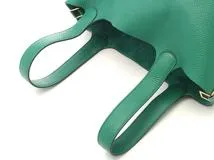 HERMES　エルメス ピコタンロックMM　トートバッグ　ヴェールモワイヤン/GP　W刻印　約2024年　434