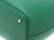 HERMES　エルメス ピコタンロックMM　トートバッグ　ヴェールモワイヤン/GP　W刻印　約2024年　434