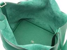 HERMES　エルメス ピコタンロックMM　トートバッグ　ヴェールモワイヤン/GP　W刻印　約2024年　434