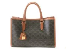 CELINE セリーヌ 2wayショルダー ミニホリゾンタルカバトリオンフ タン