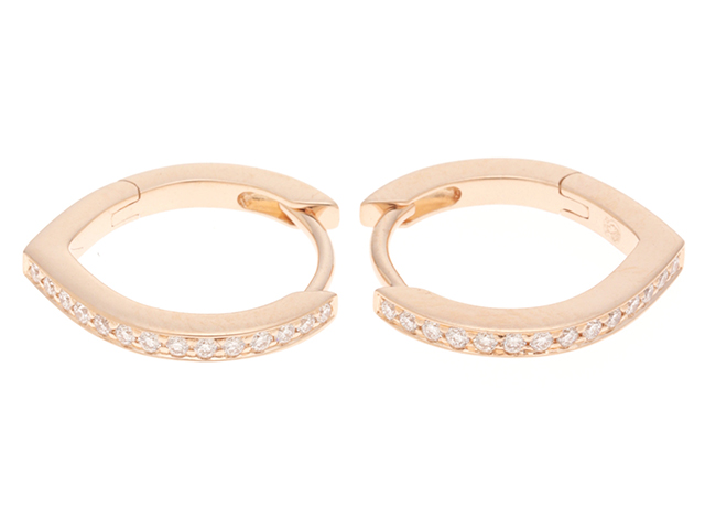 ⭐︎レポシ⭐︎ repossi アンティフェール ピアス美品　 定価270,600円 REPOSSI レポシ アンティフェール ピアス K18ピンクゴールド