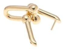 TIFFANY＆CO ティファニー ハードウェアリンクラージ ピアス K18