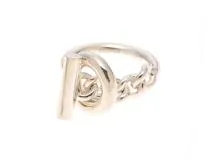 HERMES エルメス リング クロワゼットGM H104587B 00057 57号 シルバー925 【472】SJ