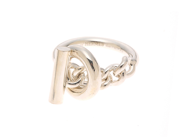 HERMES クロワゼット 57 エルメス リング クロワゼット #57 SV925 | 東京銀座の