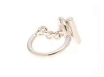 HERMES エルメス リング クロワゼットGM H104587B 00057 57号 シルバー925 【472】SJ