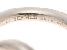 HERMES エルメス リング クロワゼットGM H104587B 00057 57号 シルバー925 【472】SJ