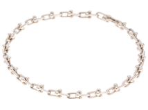 TIFFANY＆CO　ティファニー　マイクロリンク 60417059　ブレスレット　SVシルバー　6.8g　2143700207749　【437】
