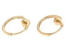 Cartier カルティエ ジュストアンクルシングル ピアス K18 ゴールド