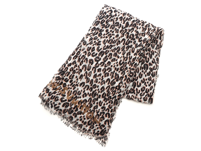 Louis Vuitton ルイヴィトン プリーツストール・レオパード スプラウス