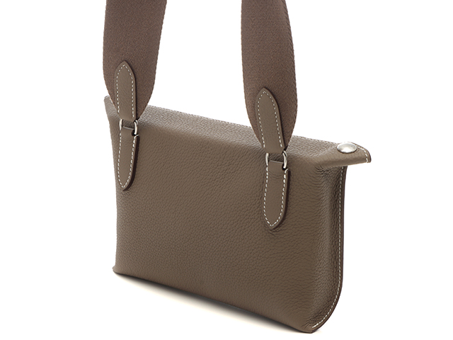 Hermès エルメス ヴィドポッシュ エトゥープ/SV W刻印(2024年頃)【471