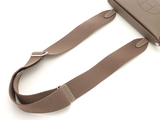 Hermès　エルメス　ヴィドポッシュ　エトゥープ/SV　W刻印(2024年頃)【471】　Y