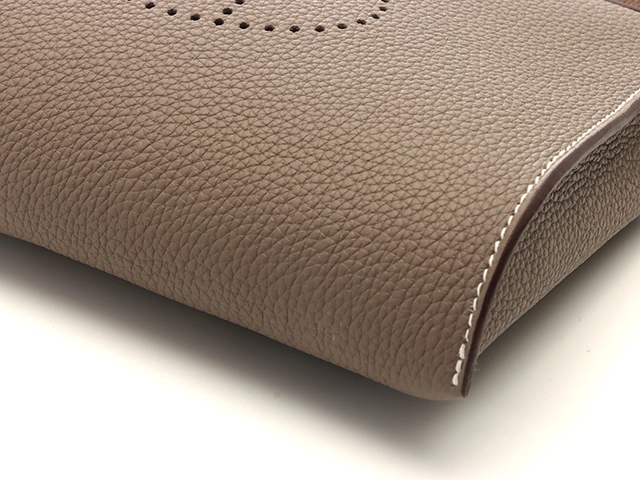 Hermès　エルメス　ヴィドポッシュ　エトゥープ/SV　W刻印(2024年頃)【471】　Y