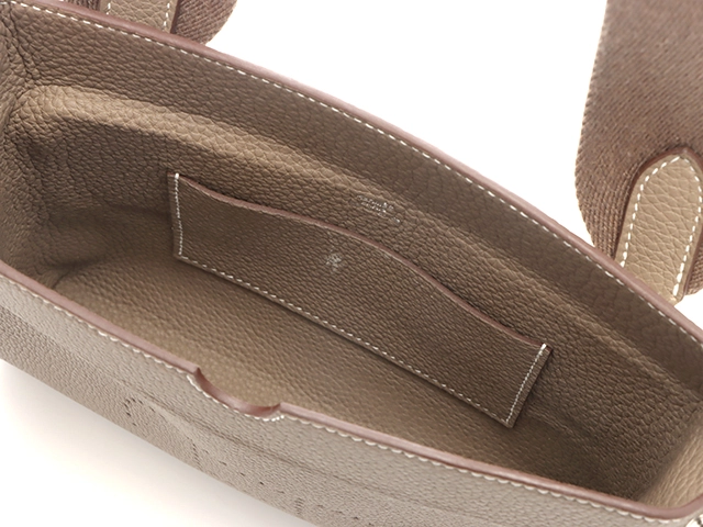 Hermès　エルメス　ヴィドポッシュ　エトゥープ/SV　W刻印(2024年頃)【471】　Y