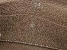 Hermès　エルメス　ヴィドポッシュ　エトゥープ/SV　W刻印(2024年頃)【471】　Y