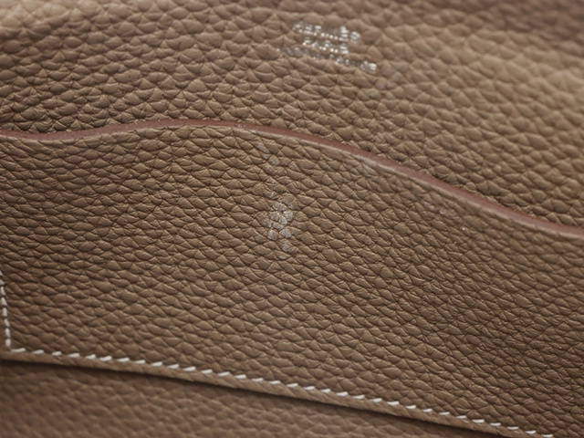 Hermès　エルメス　ヴィドポッシュ　エトゥープ/SV　W刻印(2024年頃)【471】　Y