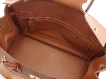 HERMES　エルメス　バッグ　バーキン35　コニャック/GP金具　トリヨンクレマンス　□H刻印【431】2143700208654