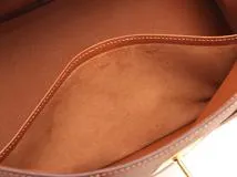HERMES　エルメス　バッグ　バーキン35　コニャック/GP金具　トリヨンクレマンス　□H刻印【431】2143700208654