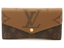 LOUIS VUITTON ルイ・ヴィトン ポルトフォイユ･サラ 長財布 モノグラム･ジャイアントリバース 【460】2143700209552