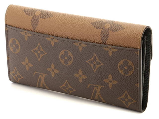 LOUIS VUITTON ルイ・ヴィトン ポルトフォイユ･サラ 長財布 モノグラム･ジャイアントリバース 【460】2143700209552