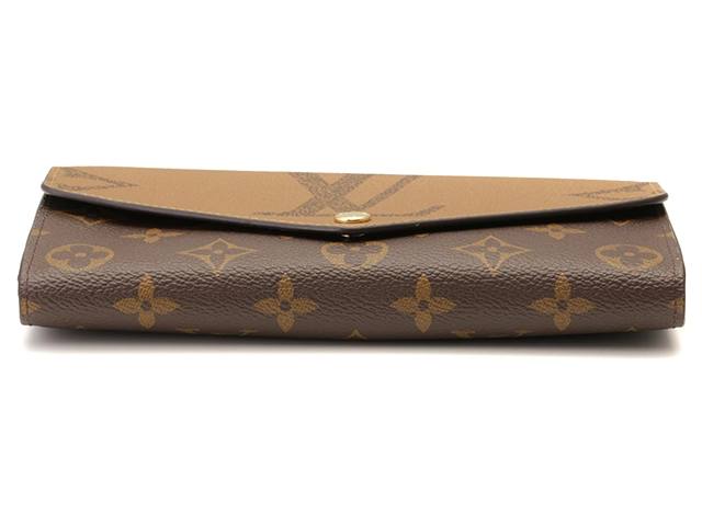 LOUIS VUITTON ルイ・ヴィトン ポルトフォイユ･サラ 長財布 モノグラム･ジャイアントリバース 【460】2143700209552