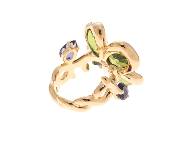 CHANEL クローバースィングボール CHANEL (シャネル) ヴィンテージ クローバー レザー スイング