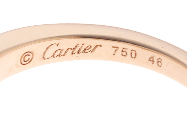 cartier カルティエ インドミステリューズリング 指輪 SQ/PG ...