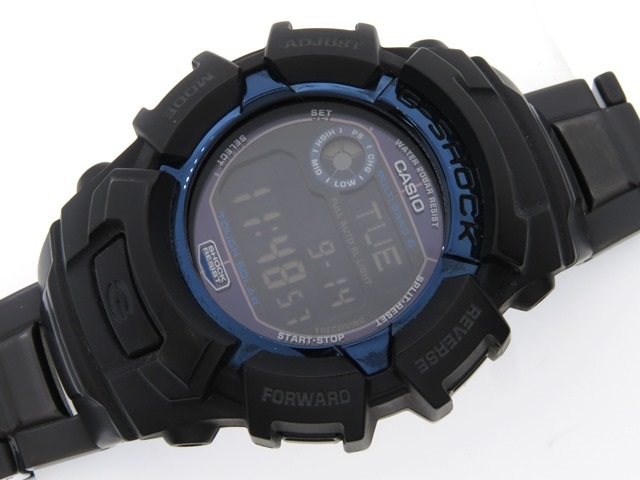 CASIO　カシオ　G-SHOCK　ジーショック　メンズ　男性用腕時計　ブラック×ブルーシリーズ　タフソーラー　GW-2310BD-1BJF　【432】