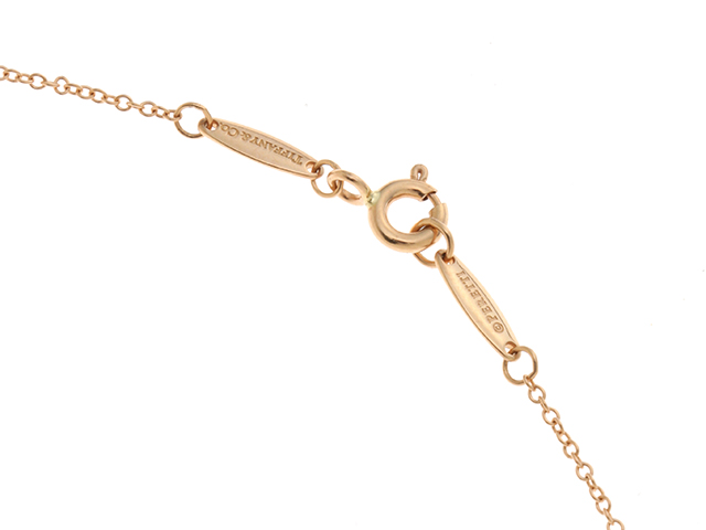 TIFFANY＆CO ティファニー 貴金属・宝石 ネックレス バイザヤード 