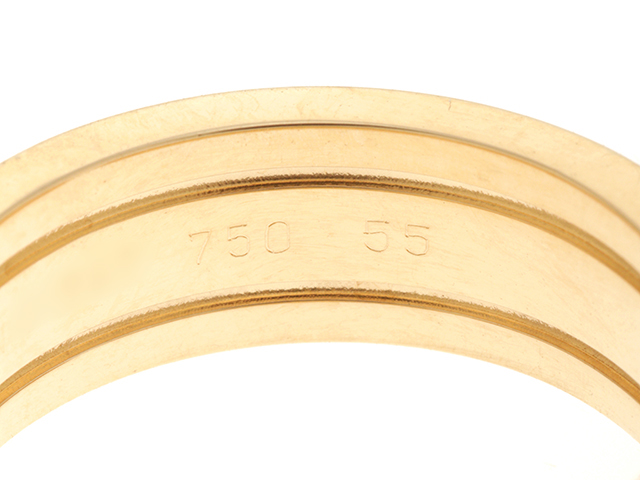 Cartier カルティエ C2 イエローゴールド リング YG 7.9g 55号