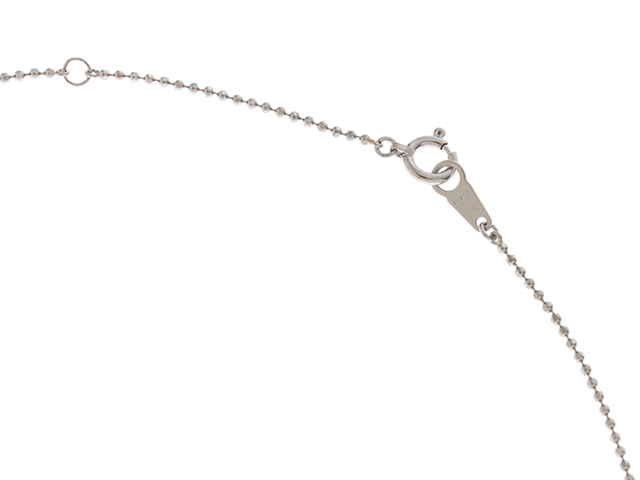 TASAKI タサキ クロスネックレス PT850 ダイヤモンド 1.02ct 5.2