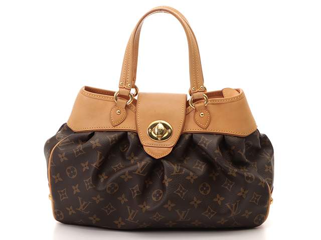 LOUIS VUITTON ルイヴィトン ボビー モノグラム LOUIS VUITTON ルイ・ヴィトン ボエシPM M45715 モノグラム 【436】 の