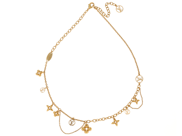 LOUIS VUITTON ルイヴィトン コリエ・ブルーミング GP（ゴールド金具