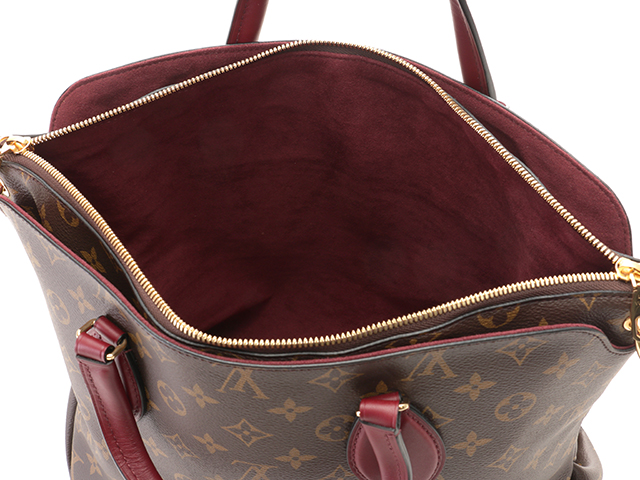 LOUIS VUITTON ルイ ヴィトン フラワージップドトートMM LOUIS VUITTON ルイ ヴィトン フラワージップドトートMM