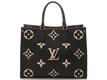 LOUIS VUITTON ルイヴィトン オンザゴーMM M45495 バイカラー