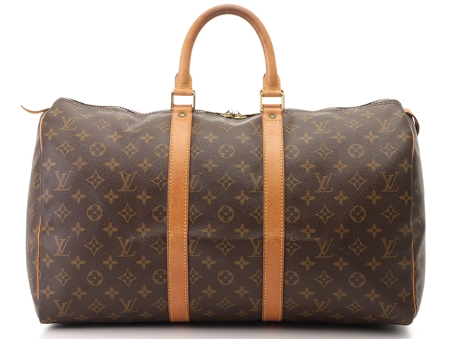 LOUIS VUITTON ルイ・ヴィトン キーポル45 ボストンバッグ モノグラム