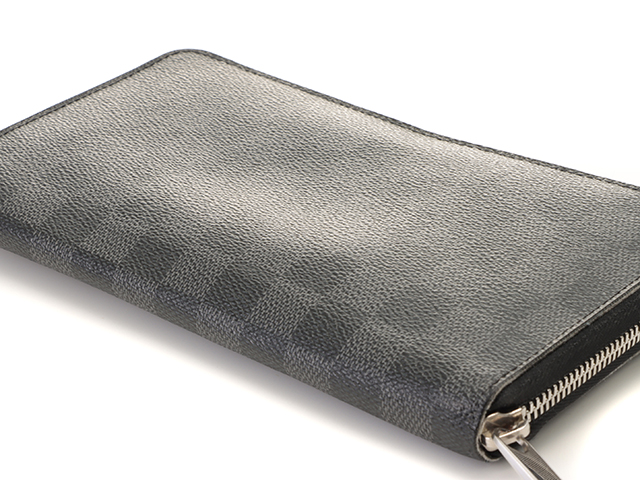ルイヴィトン 長財布 ダミエ・アズール オーガナイザー ウォレット ルイヴィトン ジッピー・オーガナイザー ダミエ・グラフィット