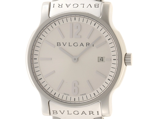 腕時計ブルガリ BVLGARI ST35S シルバー ユニセックス 腕時計