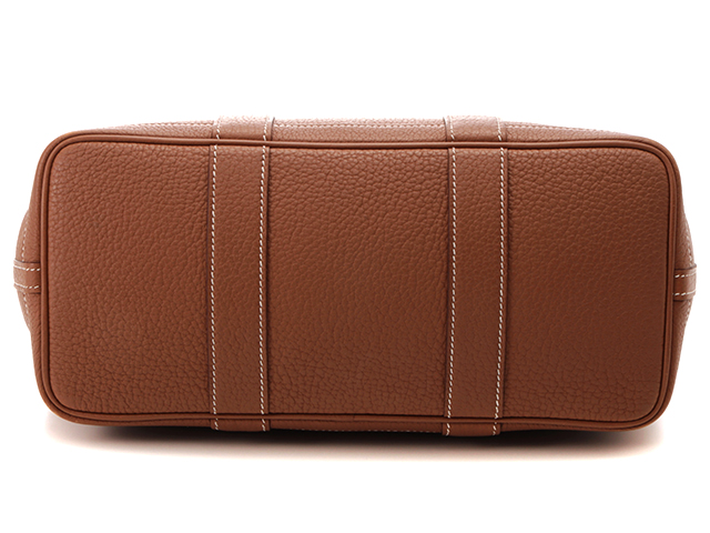 美品 HERMES ガーデンパーティ TPM ネゴンダ ゴールド ガーデンパーティー エルメス HERMES ガーデンパーティTPM ネゴンダ