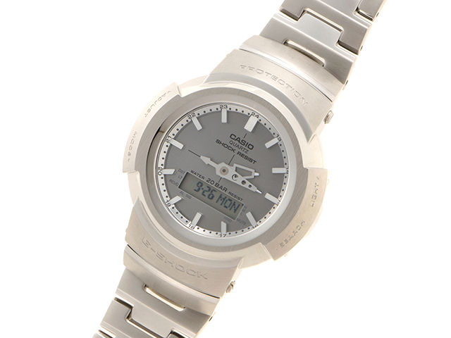 CASIO カシオ 腕時計 G-SHOCK フルメタル AWM-500D-1A8JF ステンレス